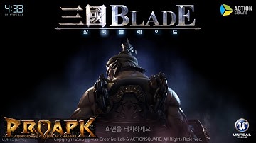 Three Kingdoms: Blade iOS Gameplay Test - iPhone 7