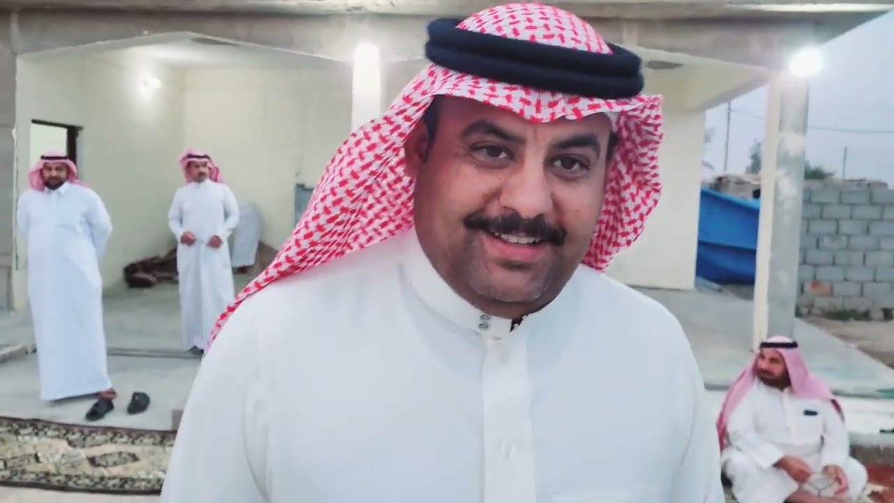 افطر شيخ الاسلم صباح مطشر ذياب الحسان  في تلول الباج عند عمه الشيخ علي ذياب الحسان _٢٧__رمضان_٢٠٢٢