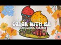 Simple ASMR Coloring 🎨 | Relaxing Marker Sounds #fyp #asmr #relaxing #oddlysatisfying #coloring