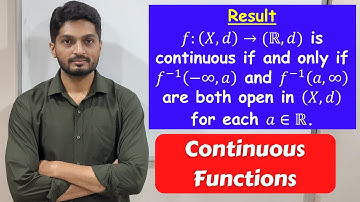 Result of Continuous Function | L20 | TYBSc Maths | Continuous Functions @ranjankhatu
