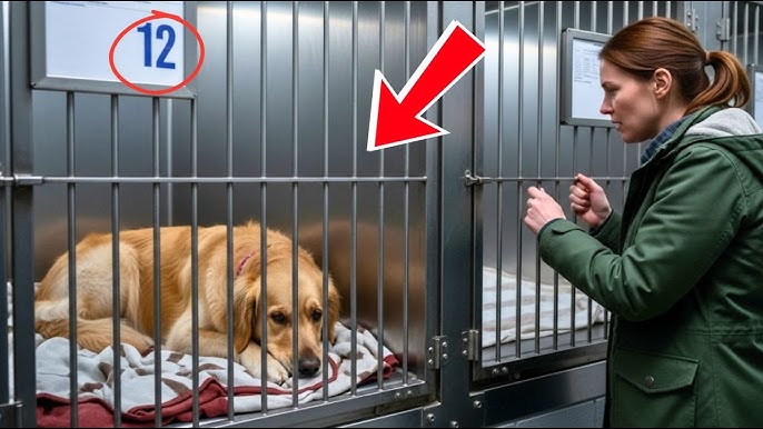 She Heard a Dog Crying in Kennel 12—What the Vet Found Left Everyone in  Shock - YouTube