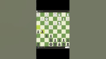 2 Player Chess Bullet - Checkmate in 14 moves #chess