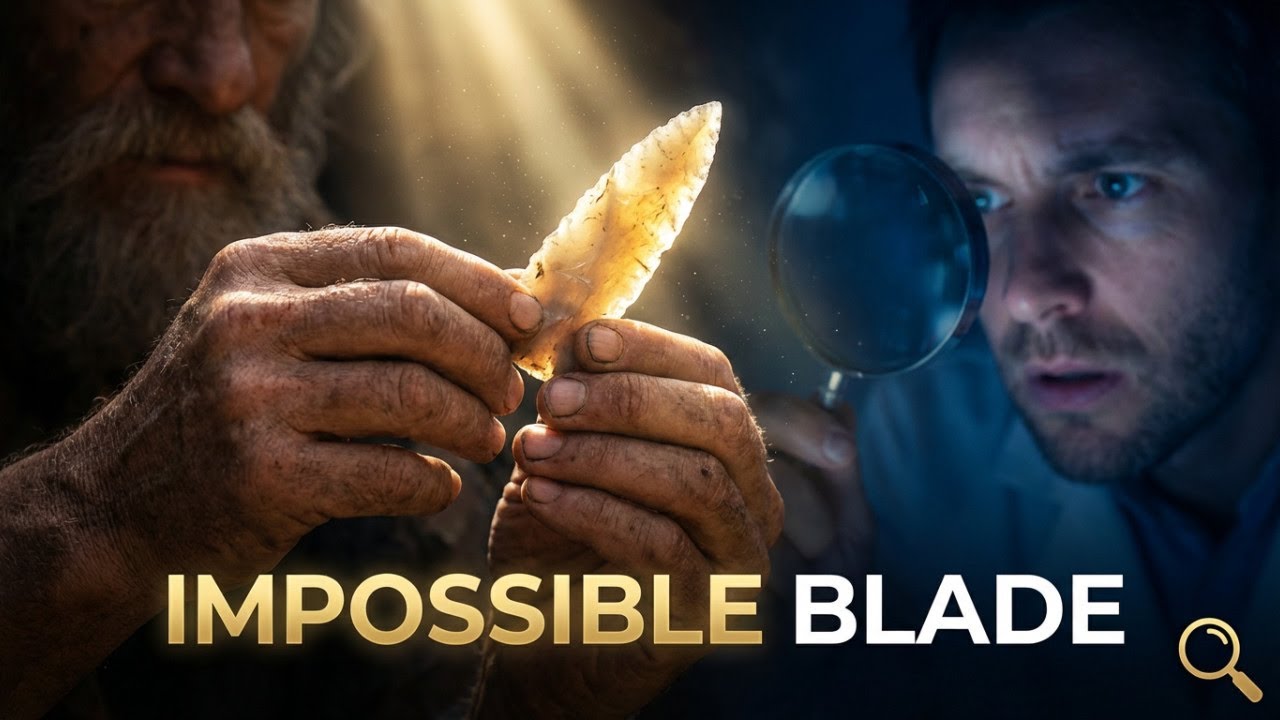 Scientists Finally DECODED How Ice Age Hunters Made IMPOSSIBLE Blades 20,000 Years Ago