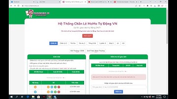 Share Full Code Chẵn Lẻ Momo - Api Gốc đã Update 2022 - Fix Bug Ngô Gia Bảo