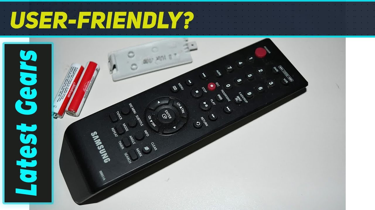 `AK59-00051A DVD VCR Combo: The Perfect Way to Relive Your Memories!