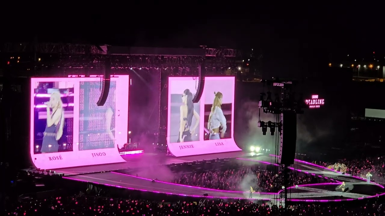 Blackpink 블랙핑크 Toronto Day 2 Deadline - Full Encore - Jump, Really, F UP THE WORLD, See U Later