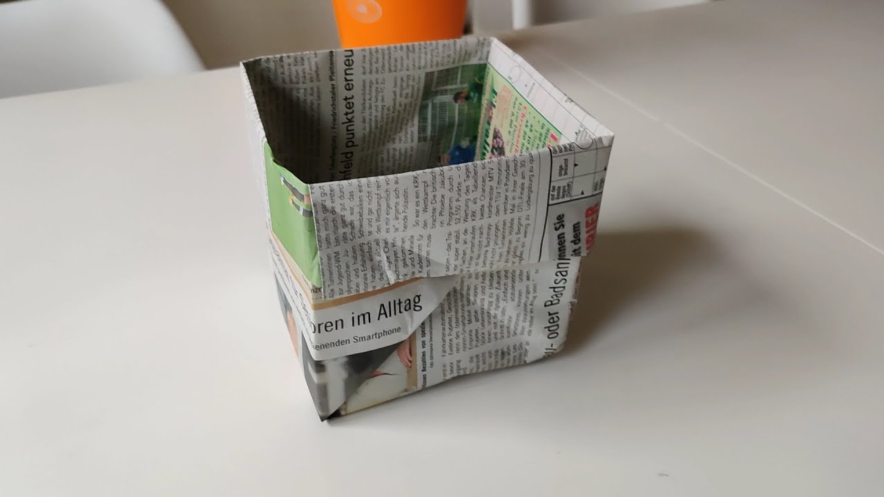 DIY Bio-Müllbeutel für 0€ geeignet während der einer Krise