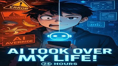 I Let AI Run My Life for 24 Hours — Scary Accurate or Total Fail? 🤖