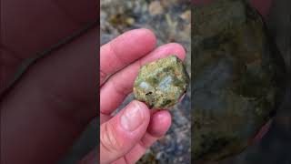 Raw Jasper agate, before and after polishing- Watch until the end…