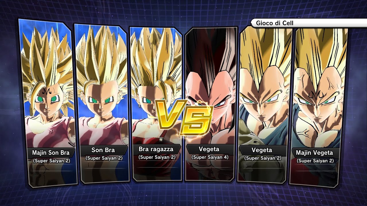 Xenoverse 2 - Requested match (PC): Bra SSJ2/SSJ2/Majin SSJ2 vs Vegeta SSJ4/SSJ2/Majin SSJ2