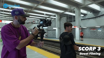 Creative Urban Shots with Feiyu Scorp 3 – Stability in Action