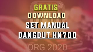 Download set manual dangdut KN7000 | set org 2020 terbaru