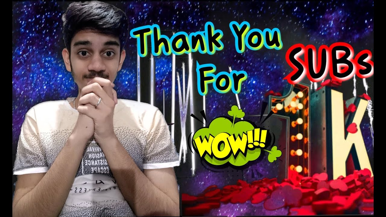 Thank U 1 Thousand | ŤHƏ ŔcĶhēyoÑ | Mr.Benzok