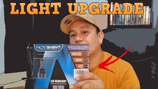 REPLACING THE STOCK BULB FOGLIGHT & HEADLIGHT OF THE MITSUBISHI XPANDER 2019 WITH NOVSIGHT PRODUCTS