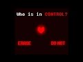 Control - Undertale Lyric comic