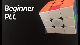 Beginner 2 Look PLL Tutorial Beginner CFOP