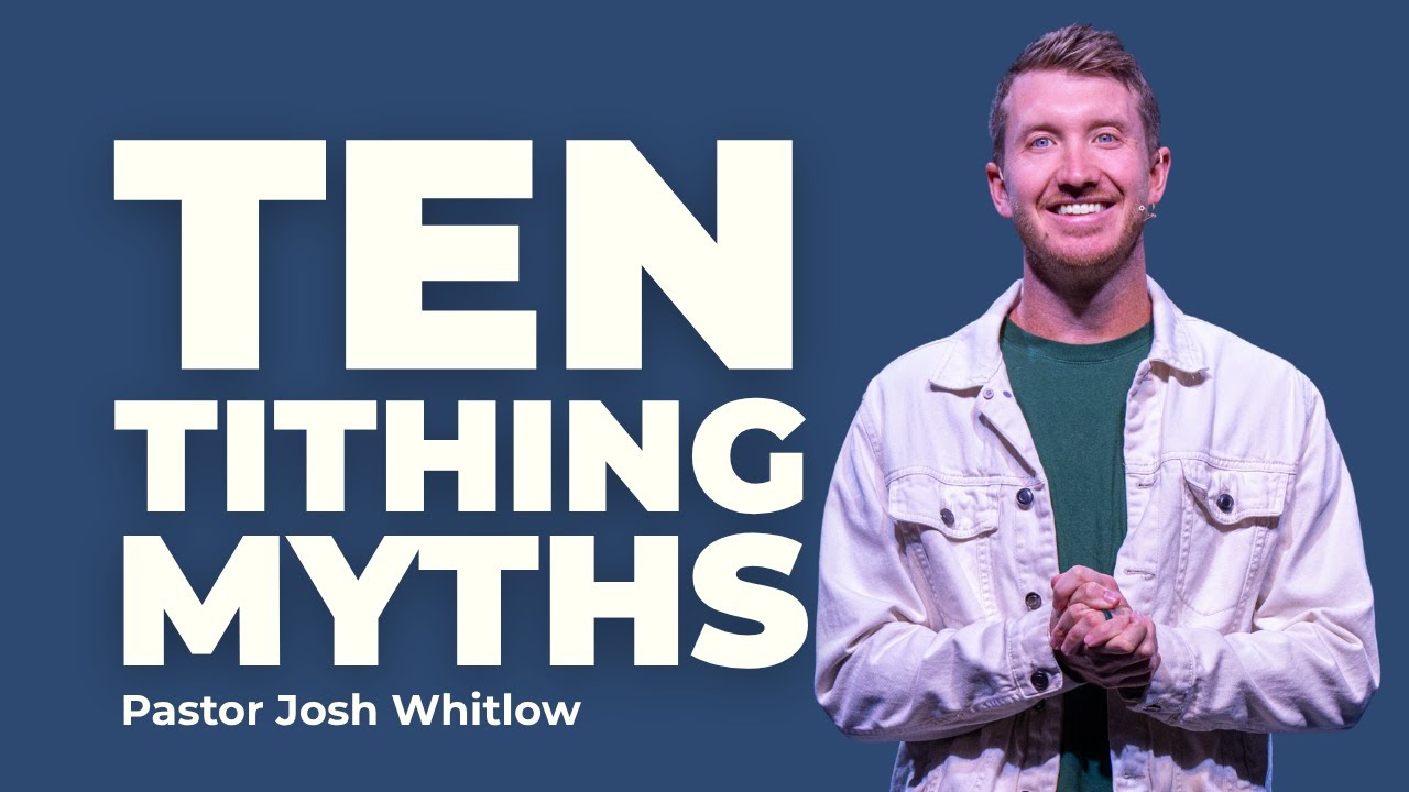 The Money Test | Pastor Josh Whitlow - YouTube