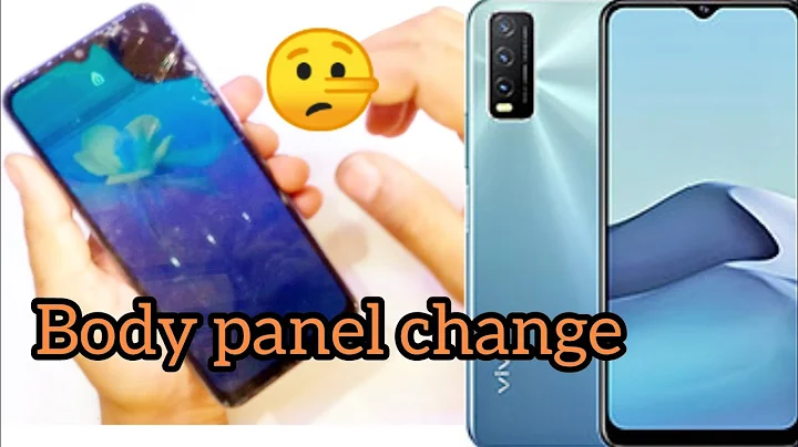 Vivo y20 panel change body change#youtube