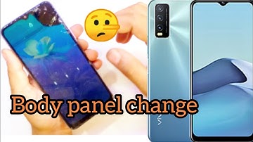 Vivo y20 panel change body change#youtube