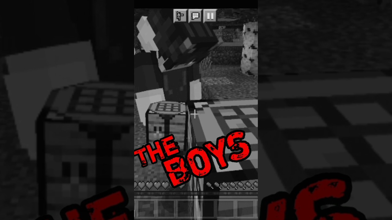 Minecraft The Boys 😎 #shorts #ytshorts #youtubeshorts