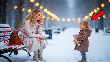 Ik Heb Geen Mama, Mag Ik een Dag Met U Doorbrengen? —Smeekte het Meisje de Vrouwelijke CEO…