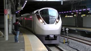 E657系K13編成 特急ひたち19号いわき行 品川発車【警笛あり】