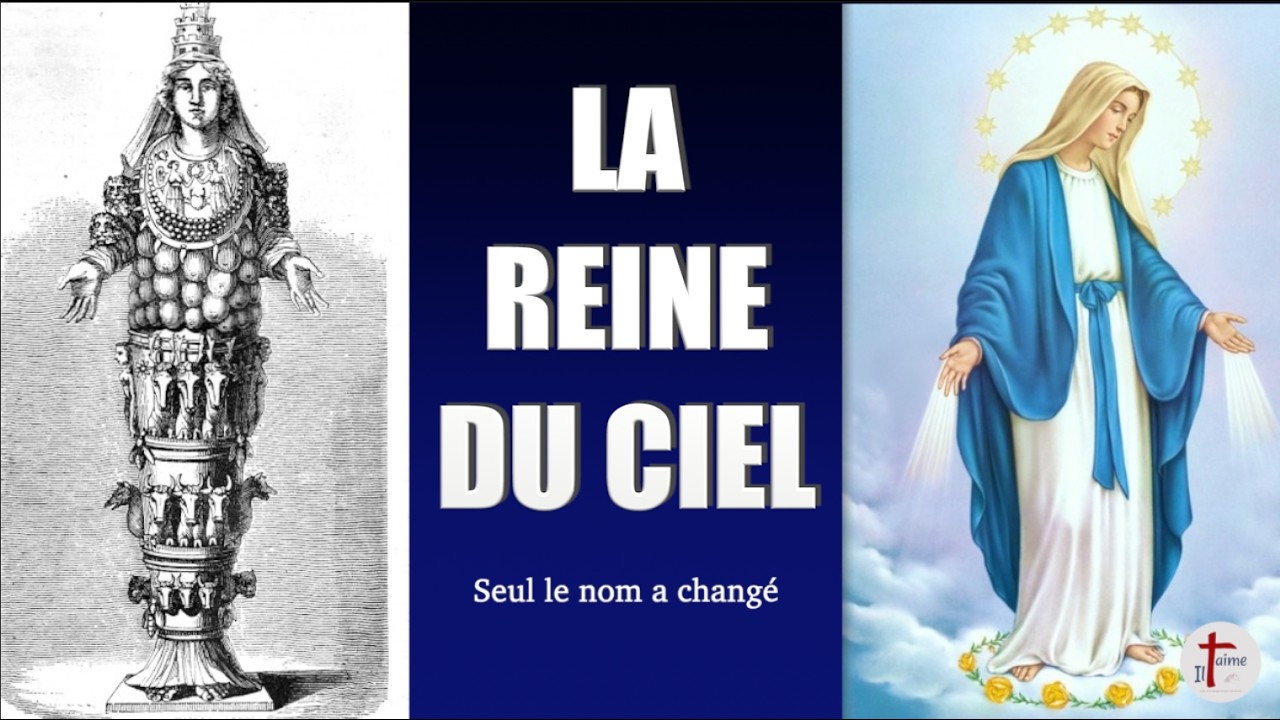 LA REINE DU CIEL - Seul le nom a changé !