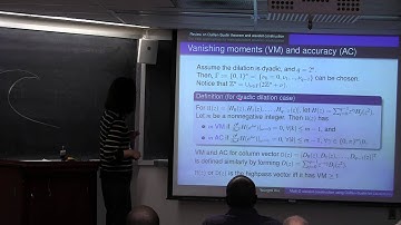 Youngmi Hur - February Fourier Talks 2014