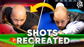 Luca Brecel RECREATES His Best Shots