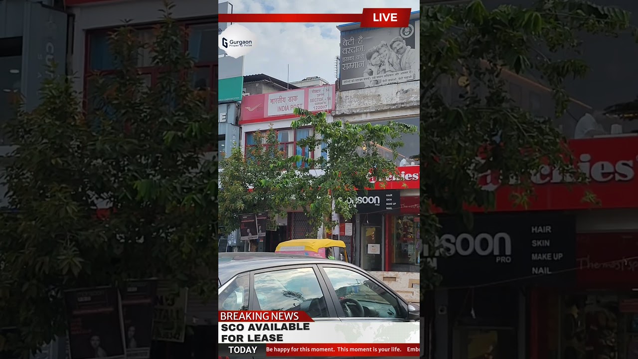 Sector 14 Gurgaon | SCO &  Shop | Available For Lease & Sale |