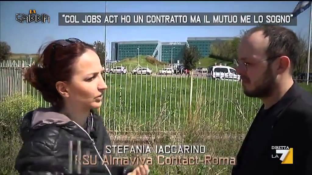'Col jobs act ho un contratto ma il mutuo me lo sogno'