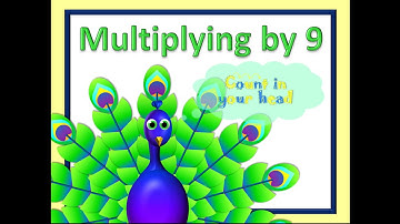 NINE TIMES TABLES PING PONG - multiplying in your head