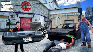 Süleyman Türki̇yeden Gelen Dedesi̇nden Kalma Arabayi Tami̇r Etti̇ri̇yor - Gta 5 Süleymanin Hayati