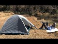 Decathlon Quechua MH100 3 person Tent Setup | Hiking and Camping | Rajouri | My Farmlands