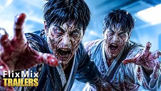 COLONY Teaser Trailer (2026) Koo Kyo-hwan, Zombie Horror Movie