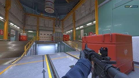 M4A4 4K on Nuke