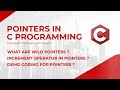 Pointers in C | Complete C Tutorials with Project #8 | Android | Code Debug &amp; Deploy