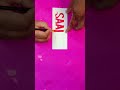 SAANA#name#easy#viral#reels#cute#ff#facts#fyp#fun#funny#trend#shorts#craft#video#art#drawing#diy#ft