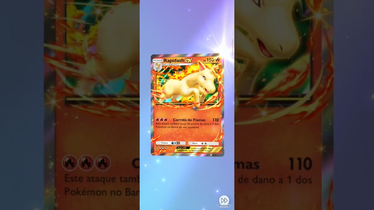 Mega Ascens&atilde;o  - 01 Pack! #tcgpocket #pokemon #pokemoncards