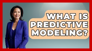 What Is Predictive Modeling? - The Friendly Statistician