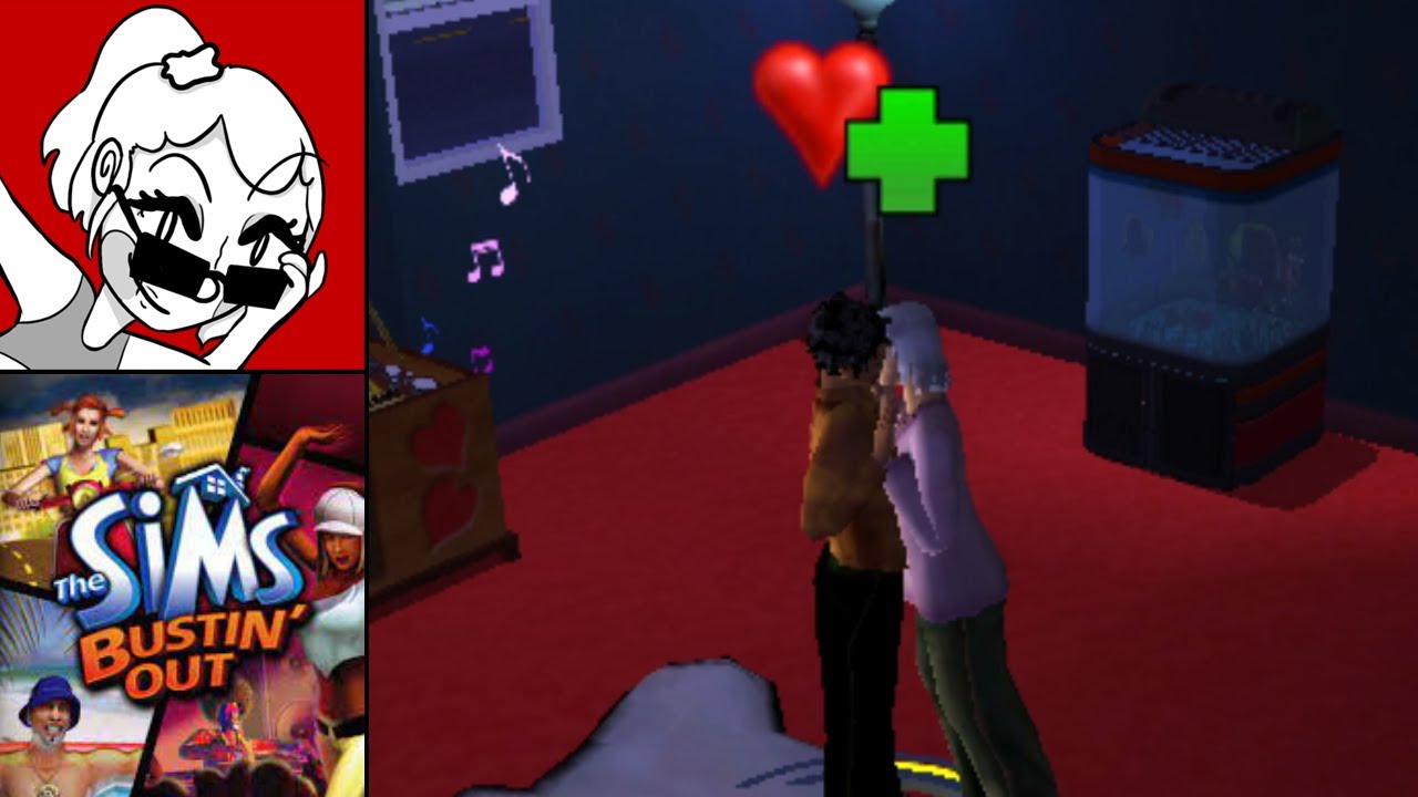Hotpoppah Streams: The Sims Bustin' Out [2] - YouTube