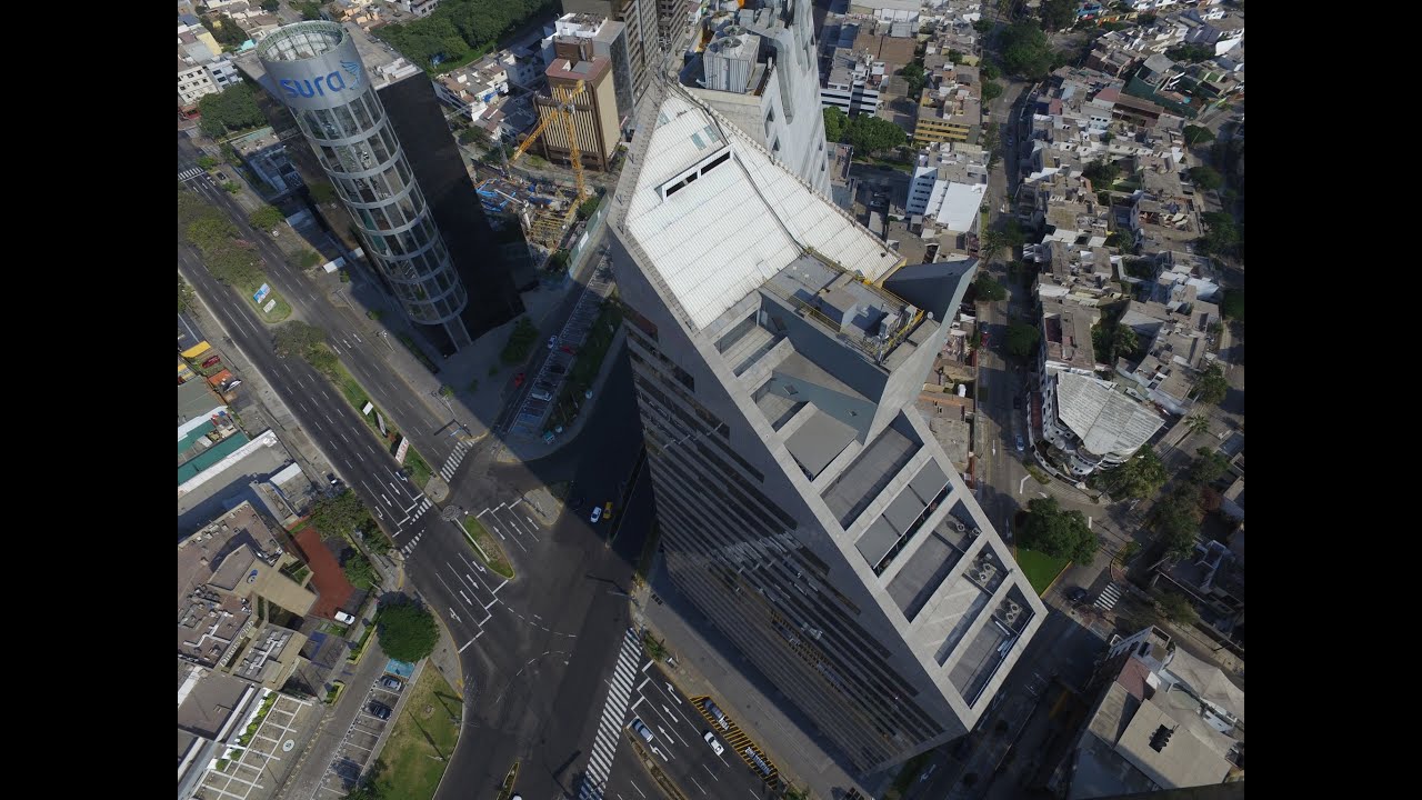 Lima 2016 - Peru (from the air)