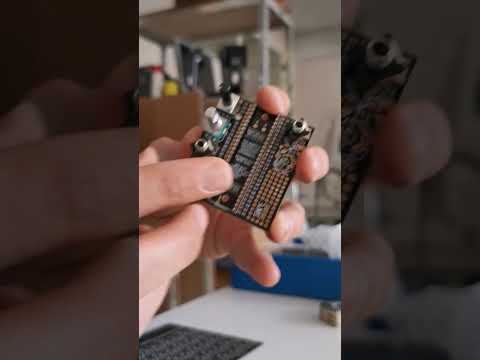 Mini synthesizer designer