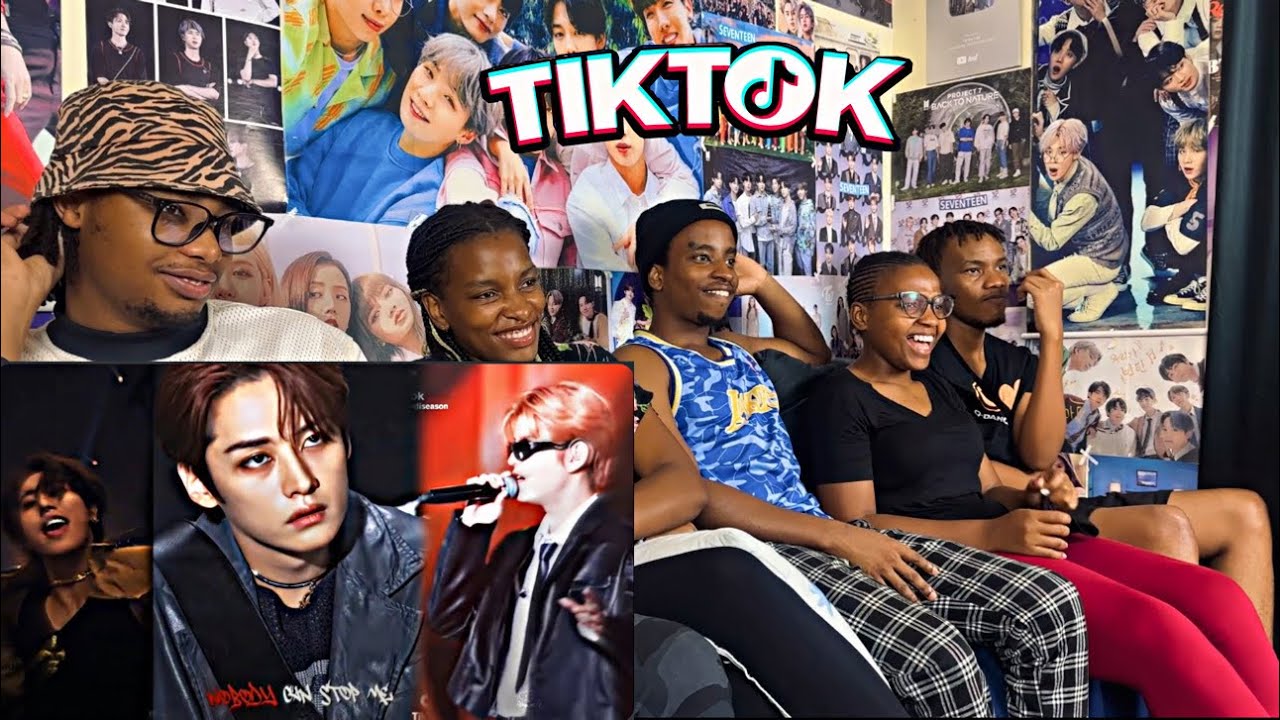 Подборка Stray Kids TikTok для @LennyLen, потому что они рок-звёзды (РЕАКЦИЯ)