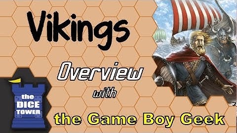 Vikings Review - with the Game Boy Geek