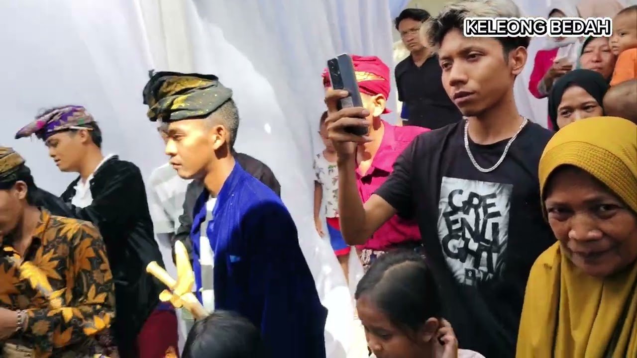 TABUH PENDATANG GENDANG BELEQ 