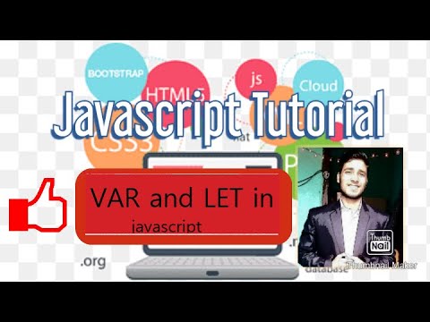 Javascript Tutorial | Var and Let in Javascript #2 - YouTube