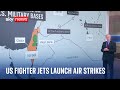 Israel-Hamas war: US fighter jets strike Iran-linked locations in Syria