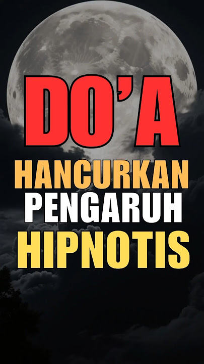 PRAYER TO DESTROY HYPNOSIS MAGIC