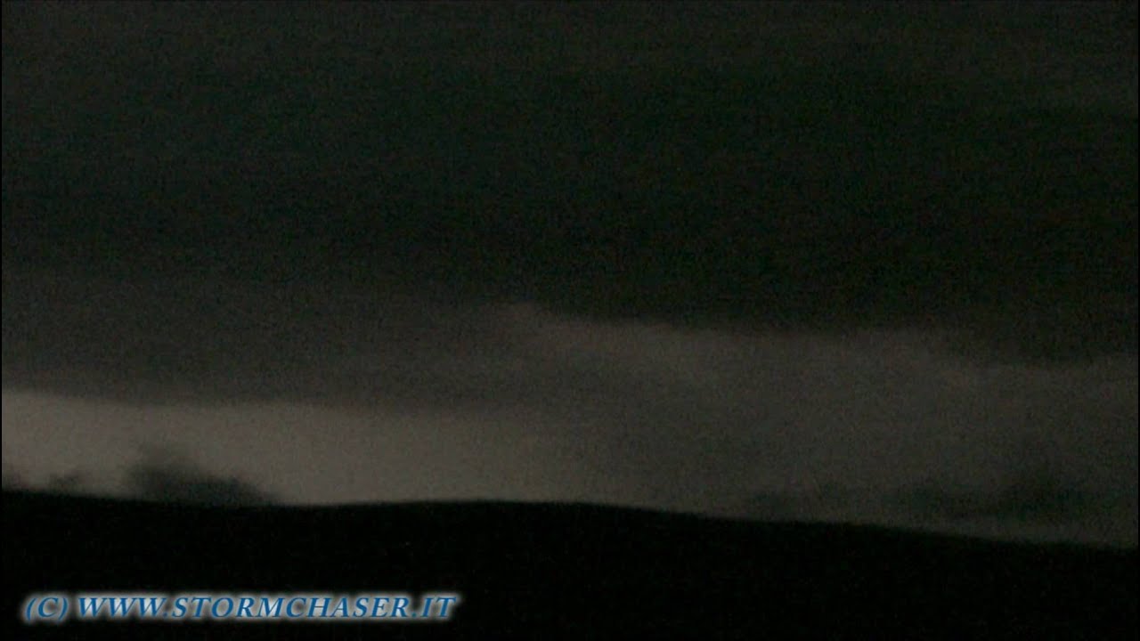 Tornado wedge Anadarko OK 13 May 2009 Slow Motion Part. 1